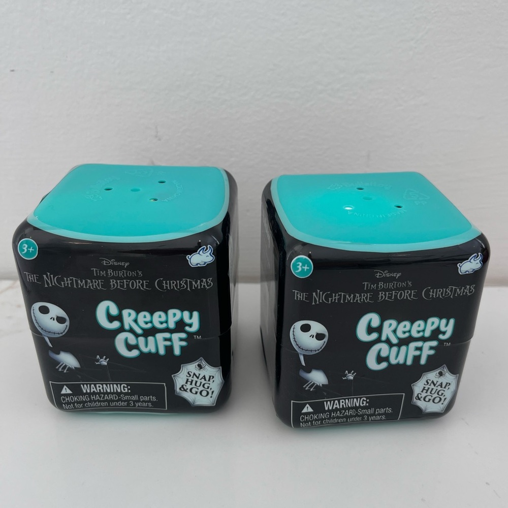 Creepy Cuff Nightmare Before Christmas Toy (set of 2)